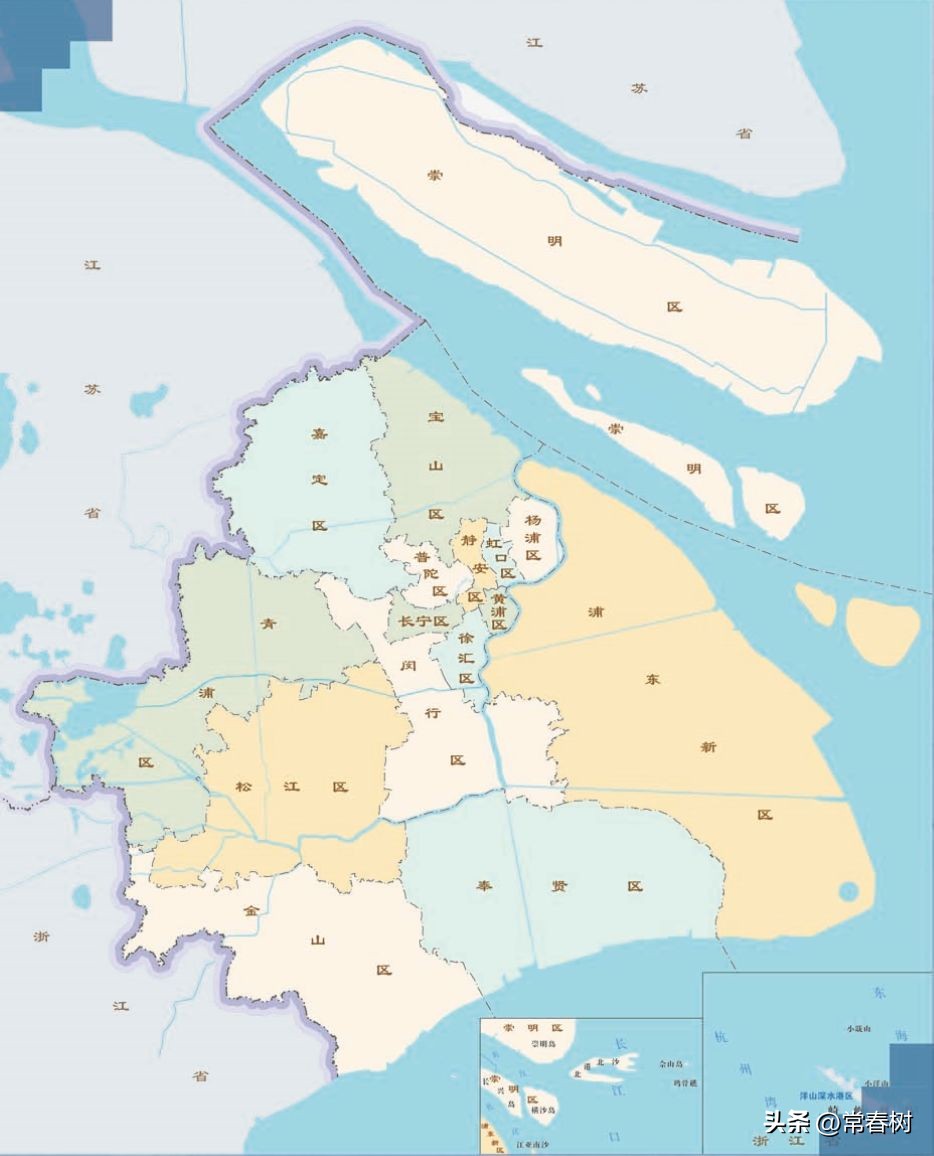 上海市行政区划调整,上海最新三区划定结果出炉