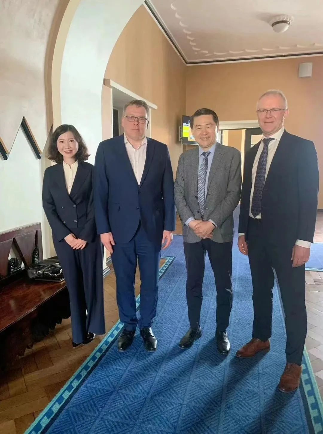 全过程梳理CCG十五天欧洲多国公共外交系列活动