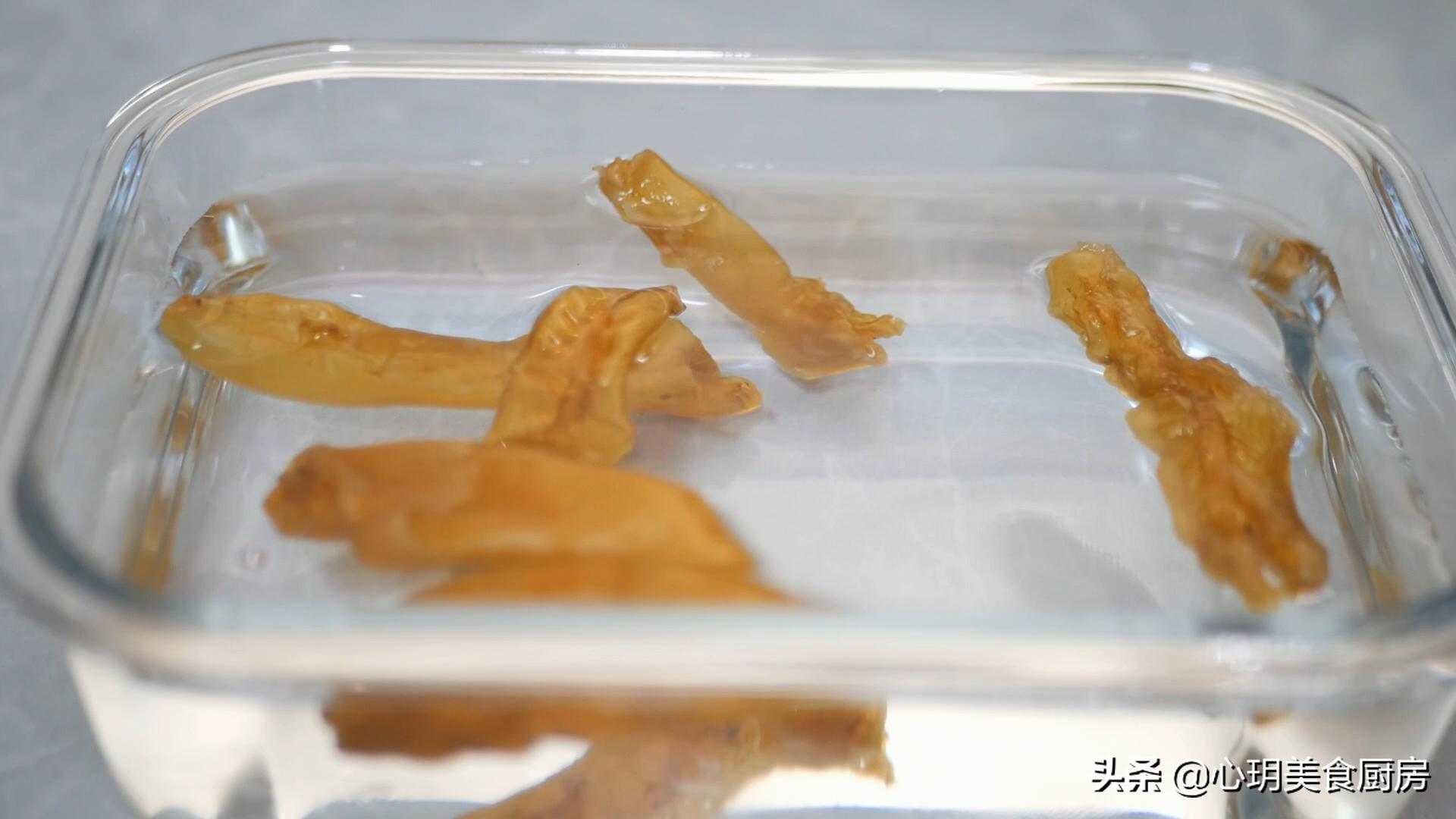 泡发的花胶有什么做法,如何正确泡发花胶