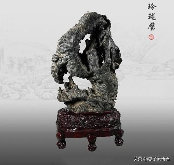 灵璧奇石珍珠石价格,灵璧上亿元的奇石