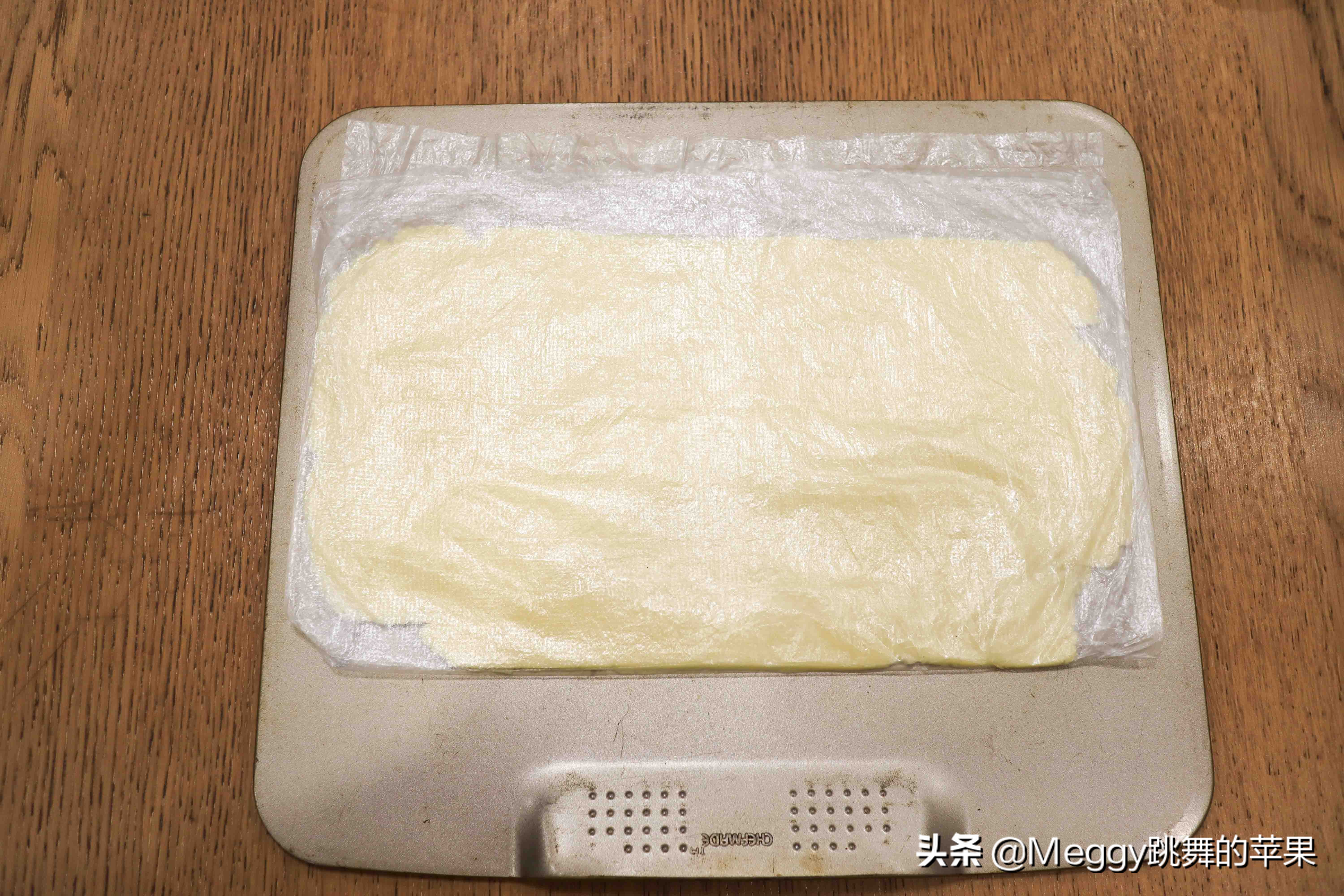 饼干不用模具怎么做才好看,这款又薄又脆的饼干超好吃