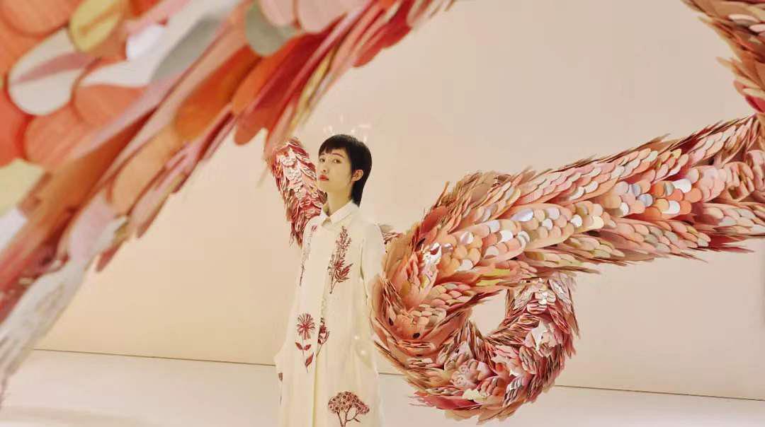 90后剪纸艺术家陈粉丸作品,陈粉丸作品制作