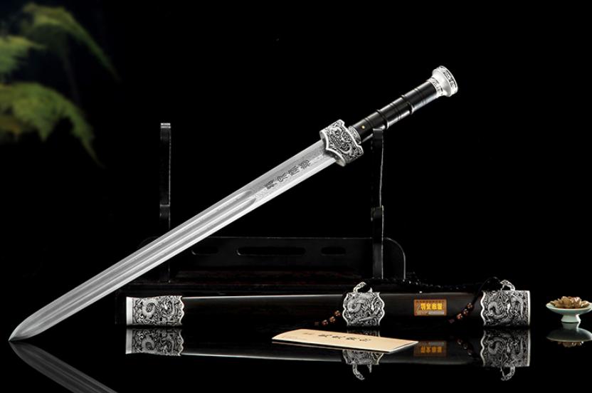 古法锻制的龙泉宝剑,龙泉宝剑锻剑技艺