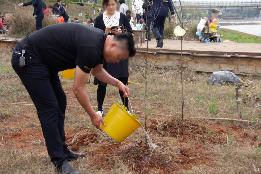 仙岭湖畔三马国际名车植树节公益活动圆满落幕