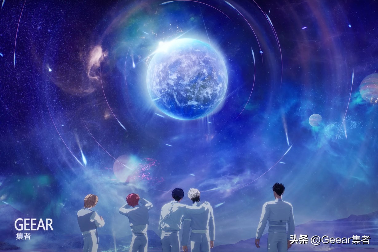 撕漫男韩国男团,撕漫男主走进现实