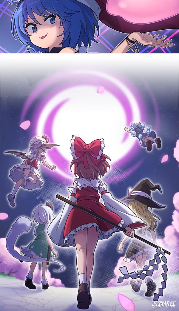 东方梦无境攻略,东方project同人本哪个多