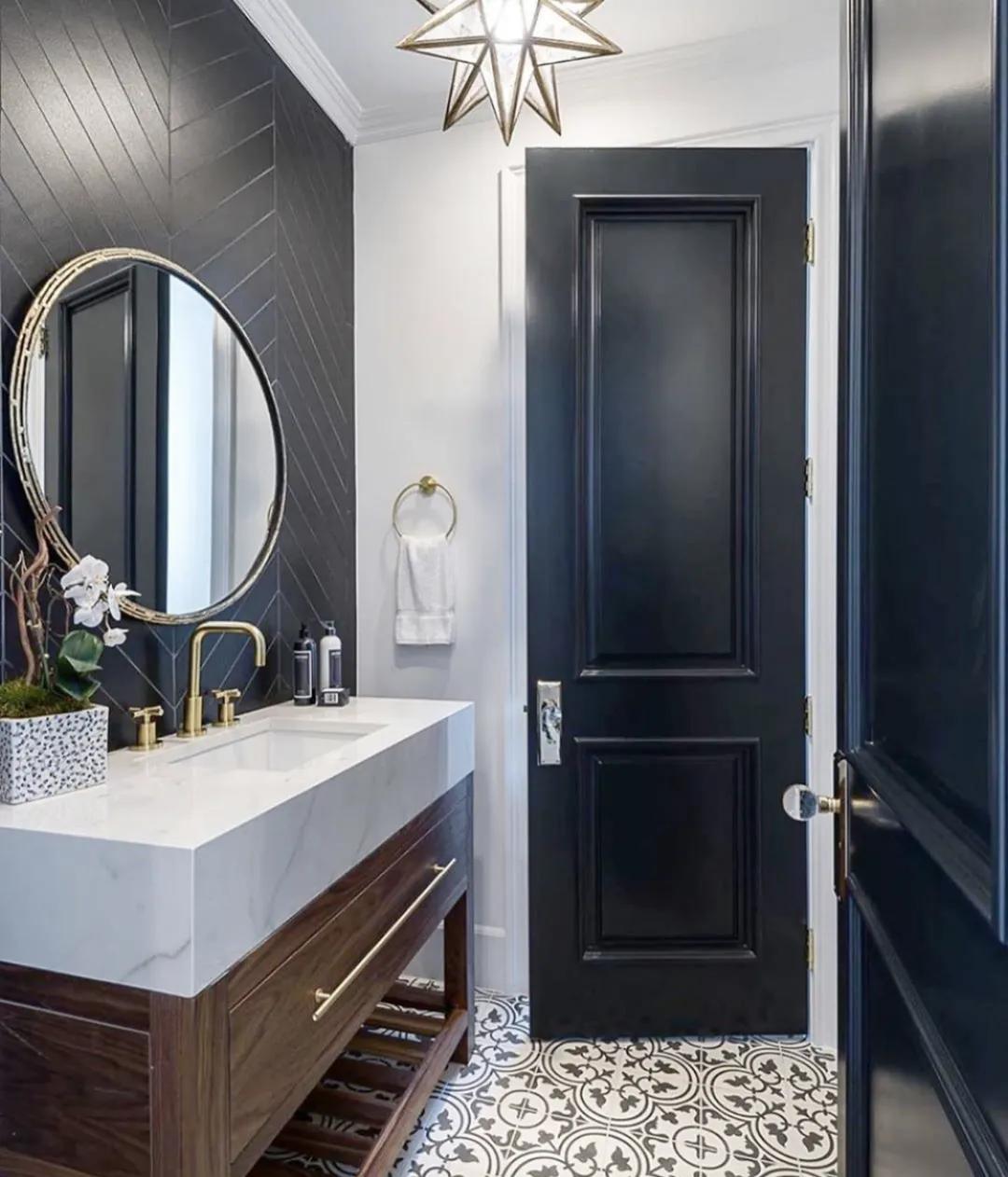 卫生间拆掉浴室柜,用浴室柜拯救你家凌乱的卫生间