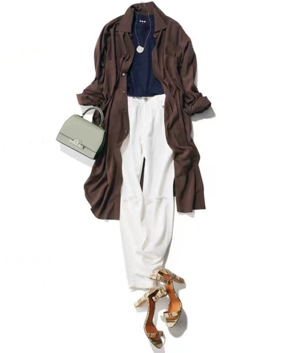 夏天穿衣颜色配色表大全,夏天穿衣如何配色经典又高级