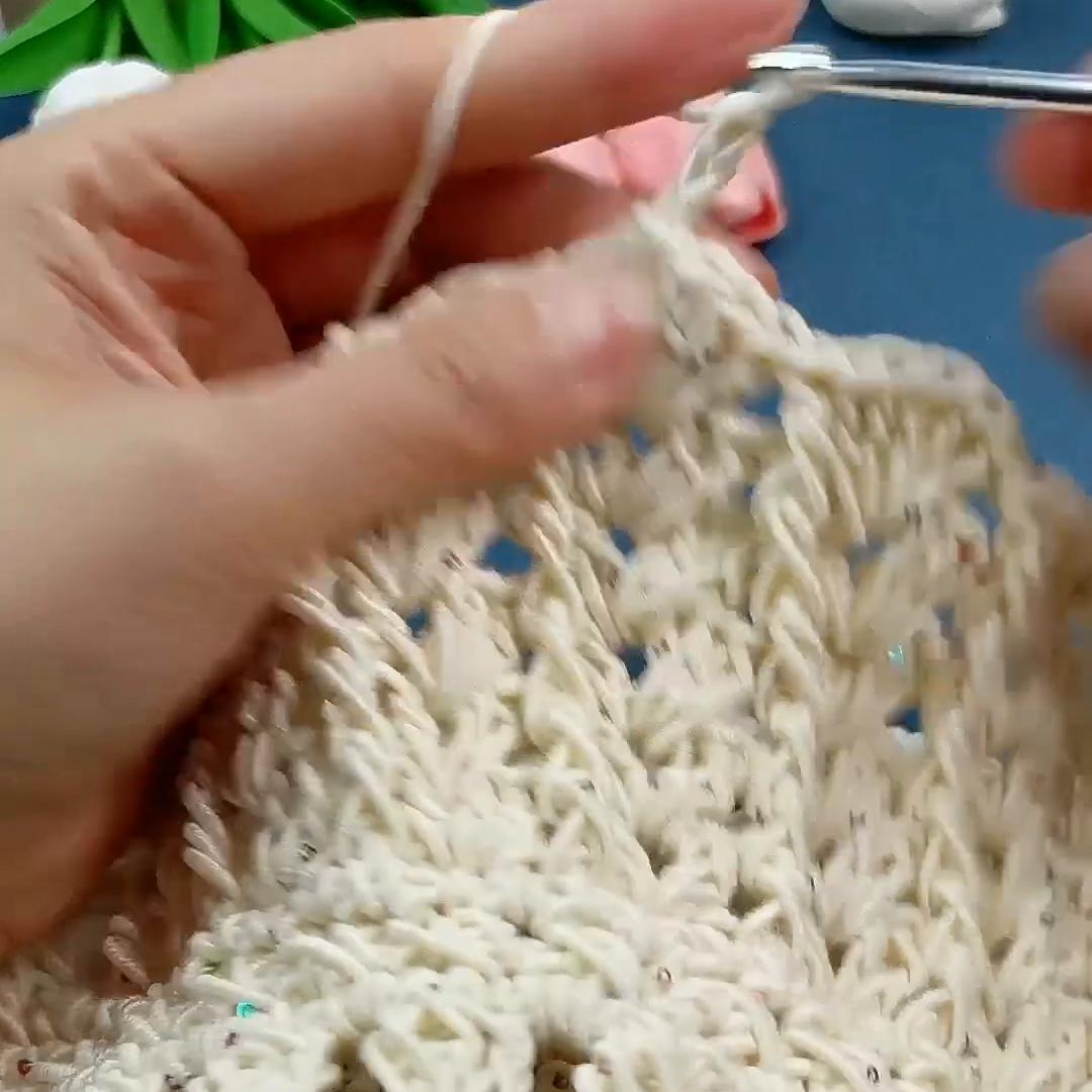 手工钩针编织教程杯子套,手工钩针编织教程手机挂件