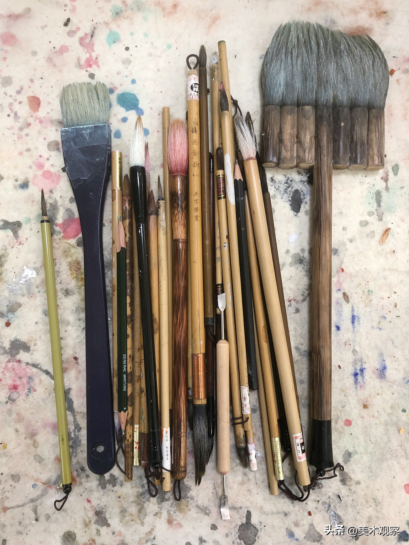 名家画花鸟画技法,名家花鸟画技法讲解