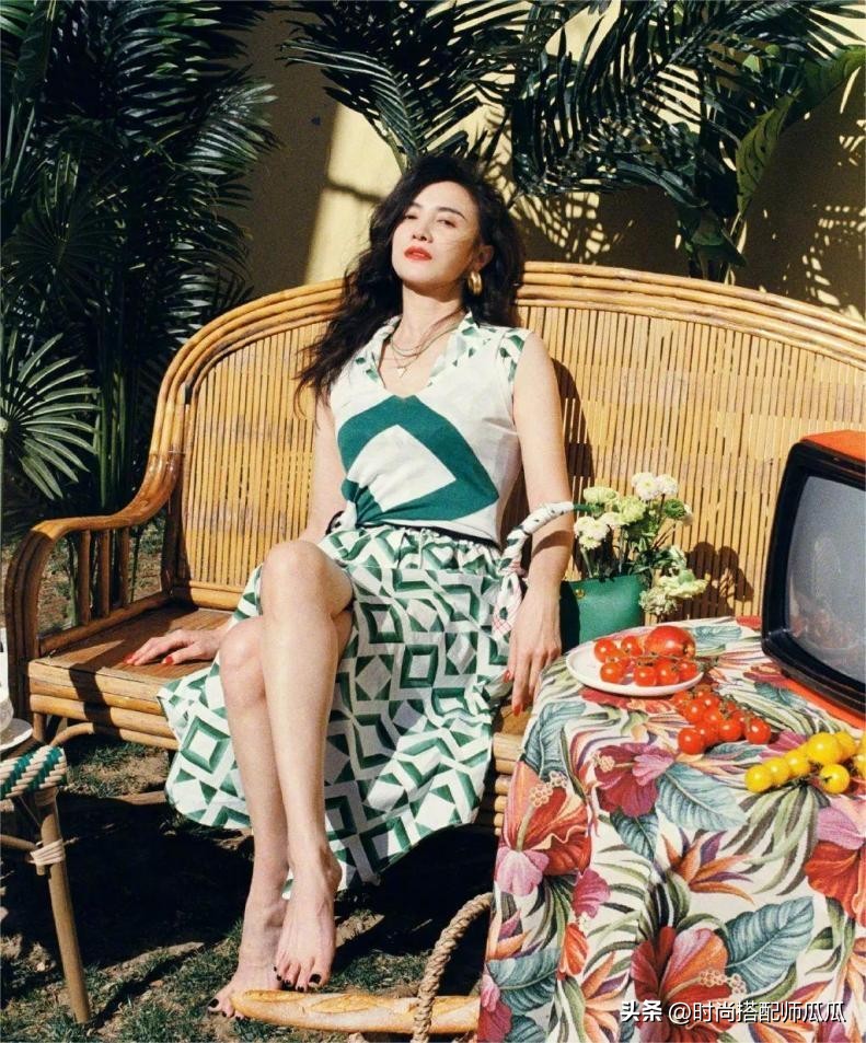 韩式齐肩烫发显脸小,发量多适合的烫发齐肩显脸小