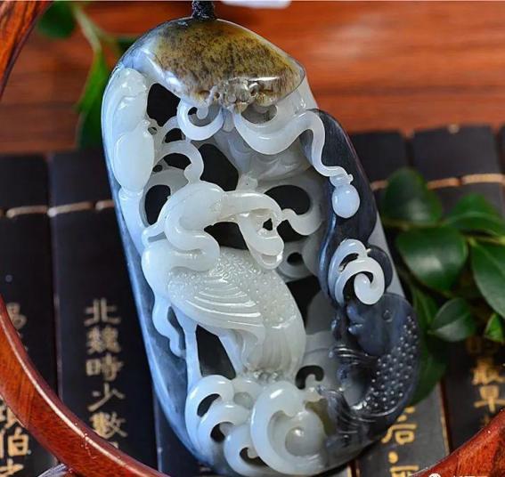 青花青白,青花羊脂白玉