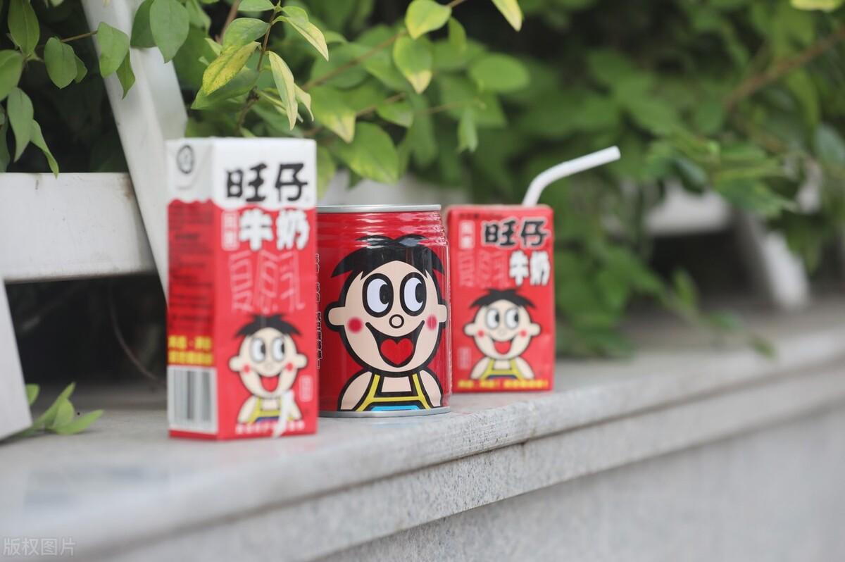 儿童最爱的旺仔牛奶,六一儿童节旺仔牛奶混合口味