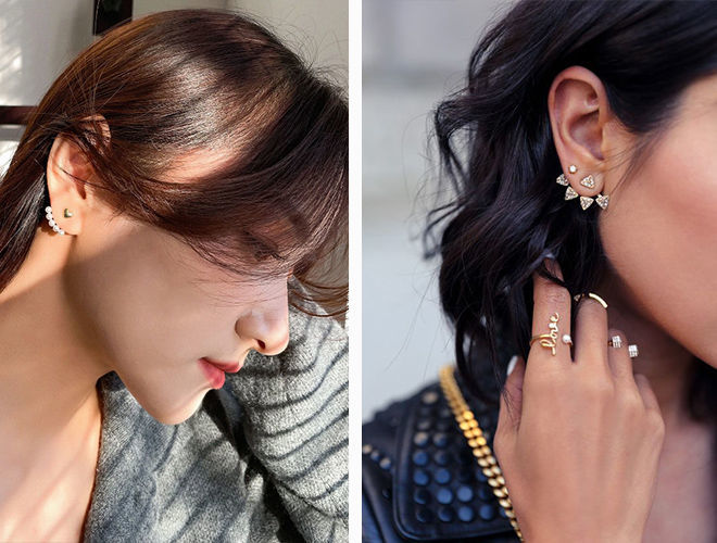 2022最好看的黄金耳环,今年新款时尚好看气质耳环