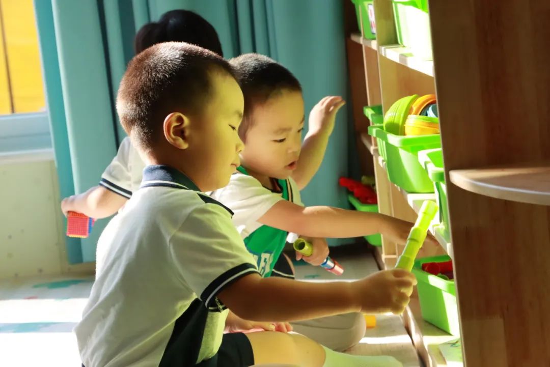 心“新”相印赴美好——嵩山第一幼儿园山水绿城分园适园纪实