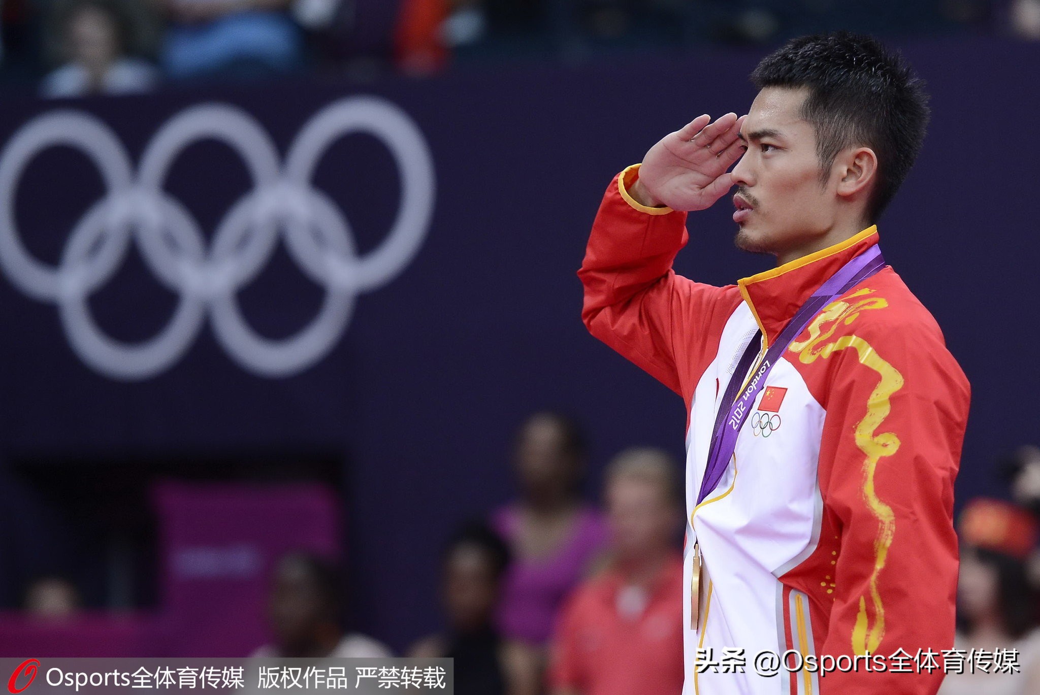 伦敦奥运会林丹卫冕成功,林丹2012年伦敦奥运会夺冠历程