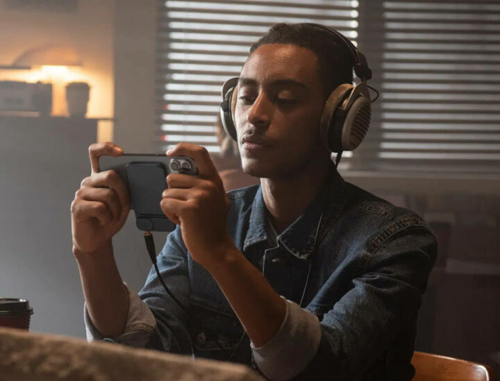 MagSafeHi-Fi耳机放大器KhadasTea，可在智能手机上*放播**无损音频