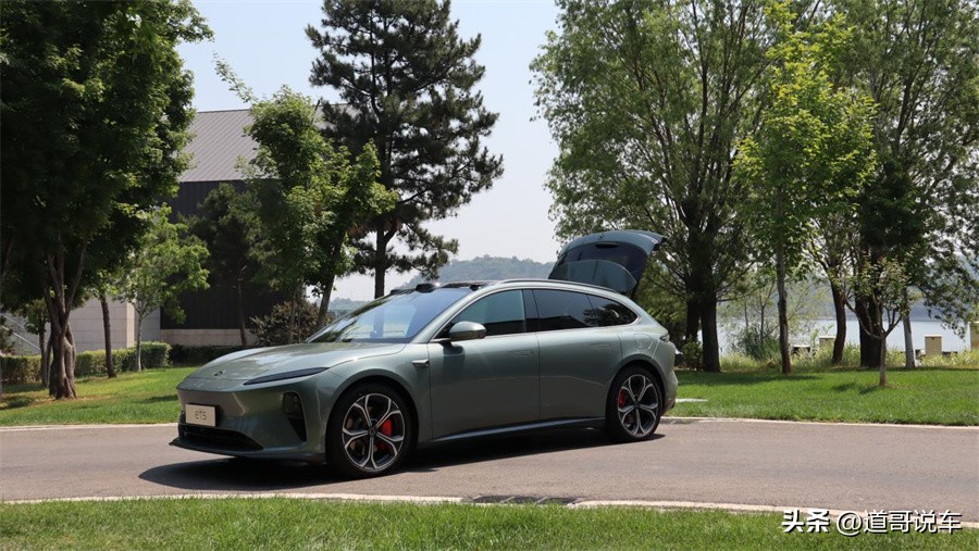 蔚来et5旅行版曝光比三厢版更帅,蔚来et5旅行版深度测评