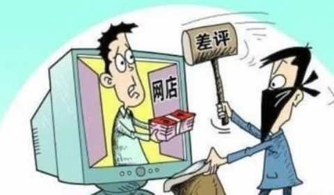 女子连刷10个差评商家找上门怒怼,女子连刷10个差评被怒怼老板