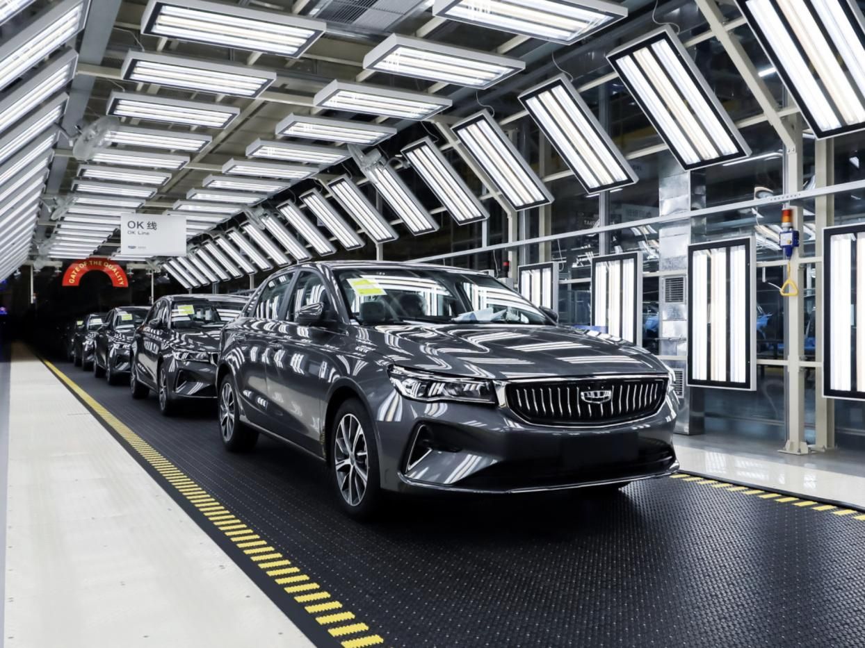 国民家轿首选第4代帝豪,第四代帝豪家轿最优选择