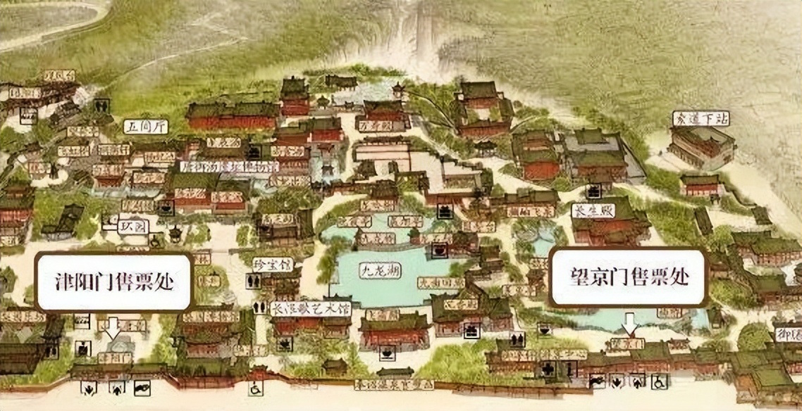 长恨歌舞剧免门票,长恨歌舞剧门票位置推荐