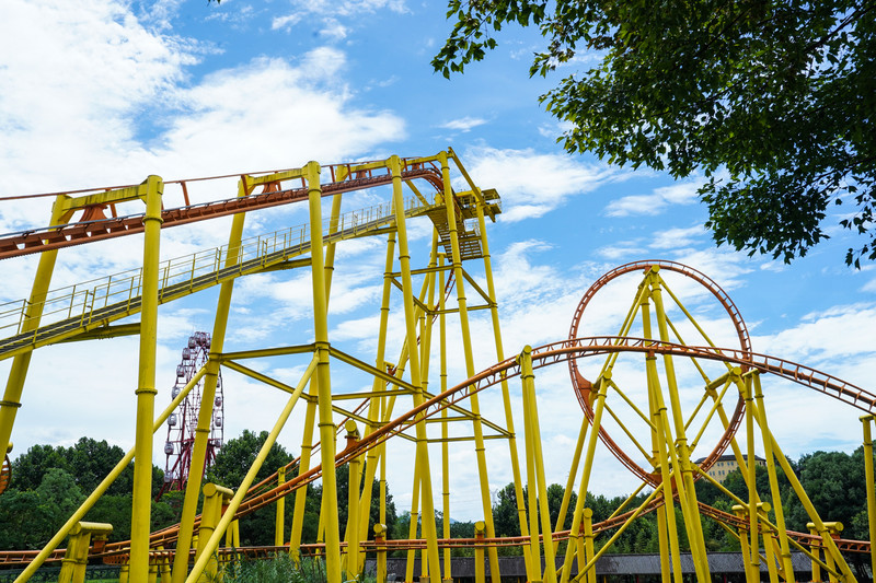 安吉中南百草园二天一夜攻略,安吉中南百草原刺激游乐项目