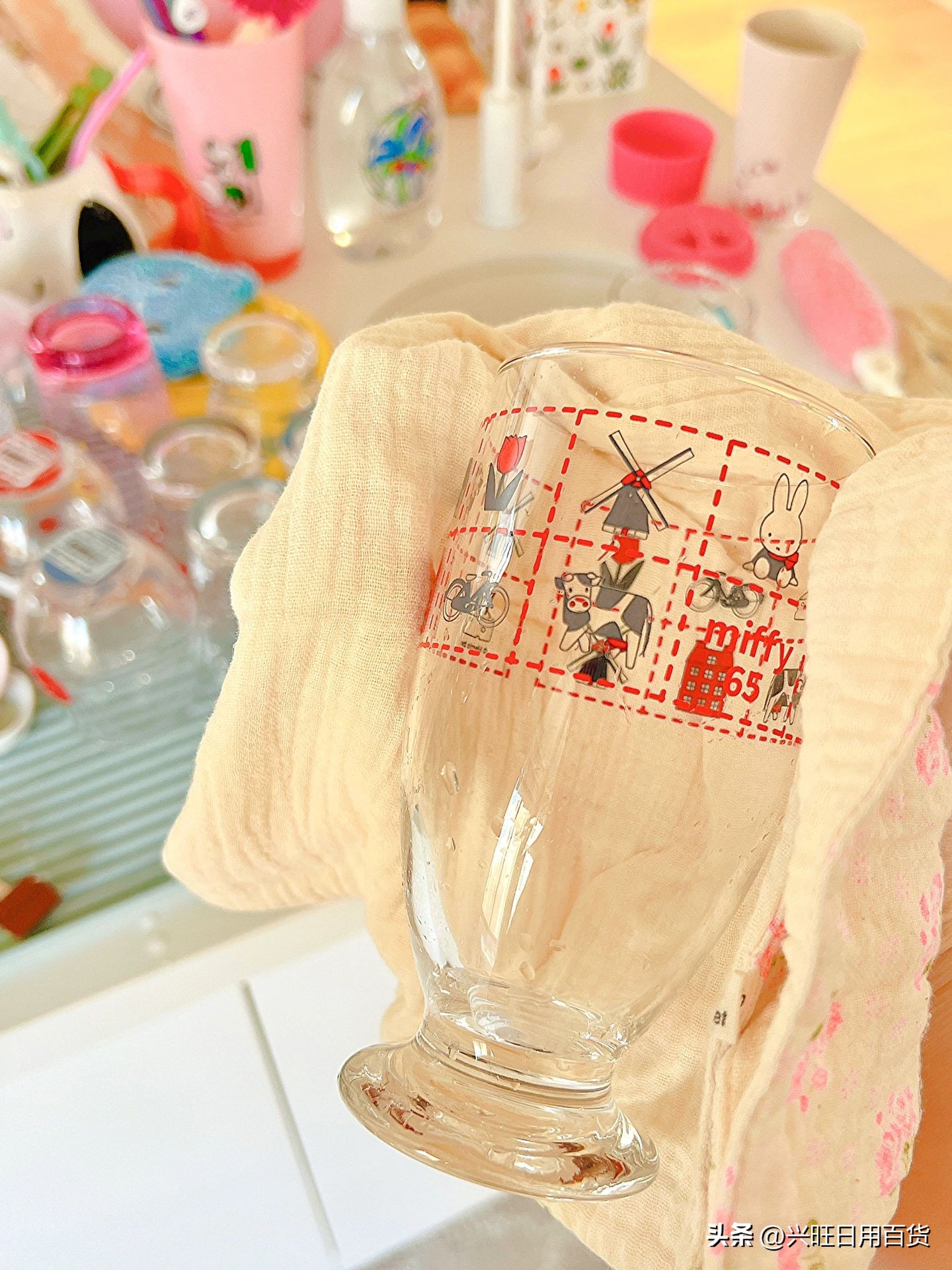 洗个杯子解解压吧