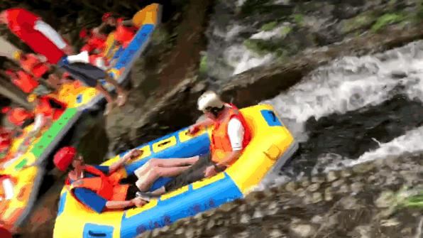 江西哪里可以玩漂流,江西漂流景点推荐