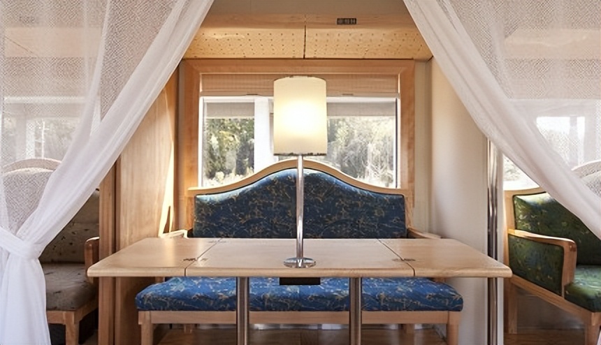 搭乘火车游日本,日本豪华观光列车