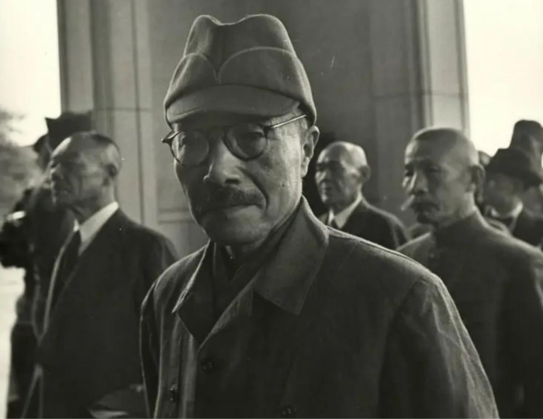 东条英机伏法后能畅销中国吗,东条英机儿子产品销往中国