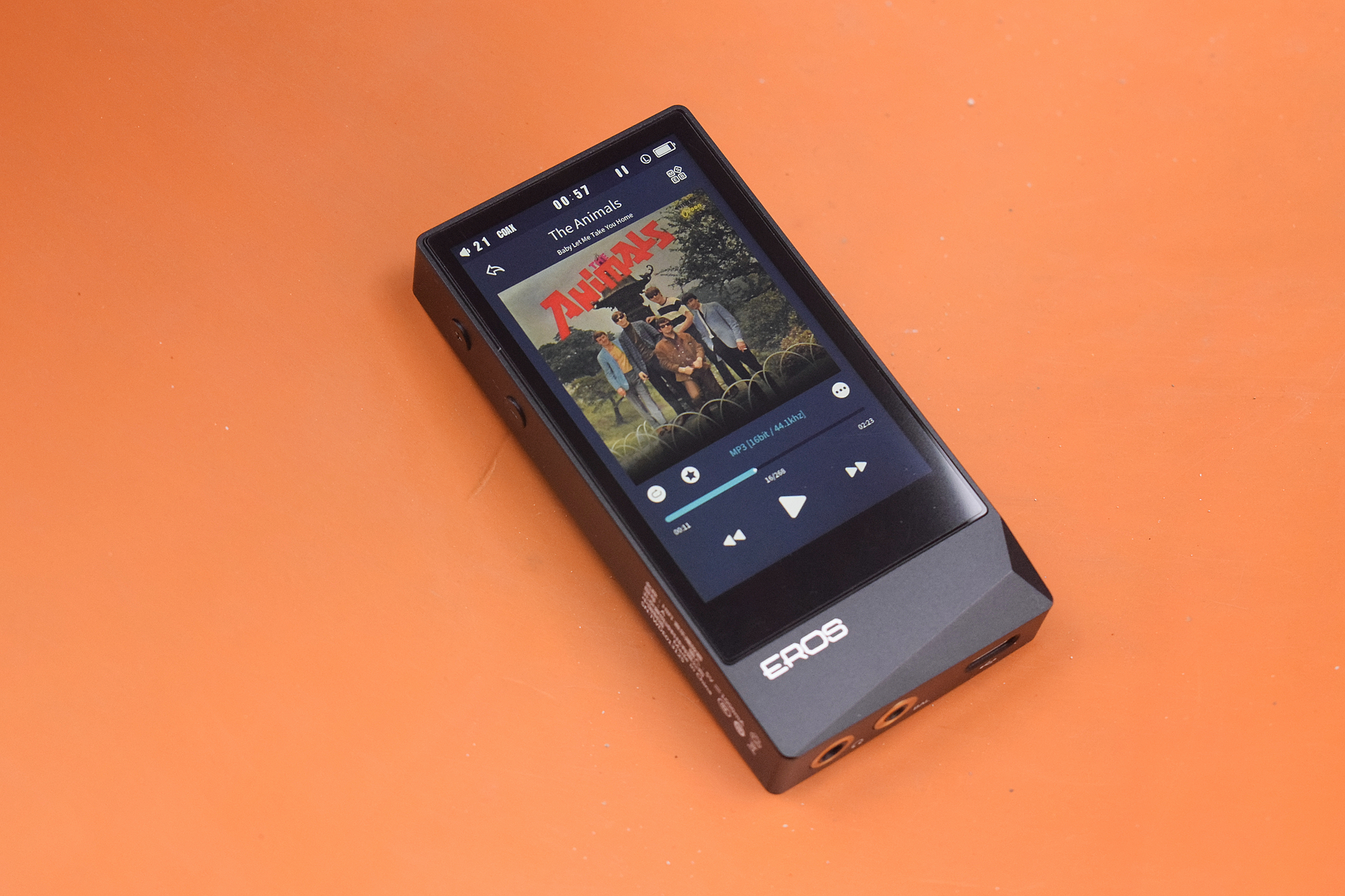 千元入门的合适选择！aigo爱悦诗EROSA音频*放播**器体验