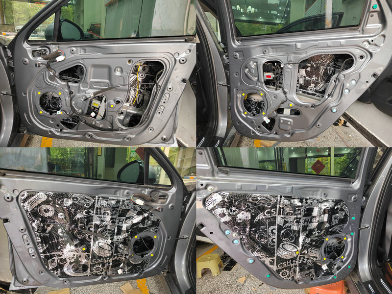 k5凯酷的噪音多少,k5凯酷翼子板隔音