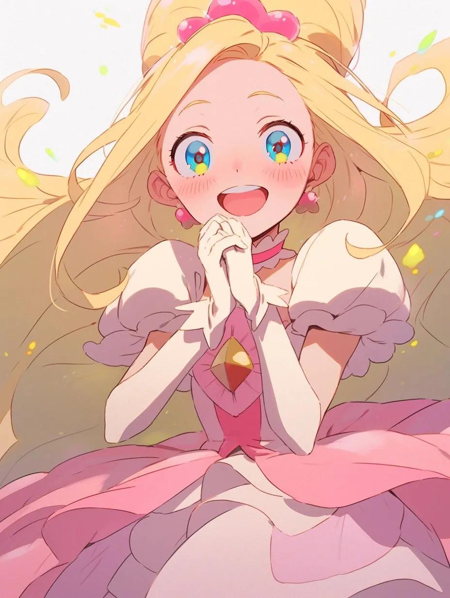 好看的头像女生动漫仙气发光,情侣头像动漫一男一女可爱呆萌