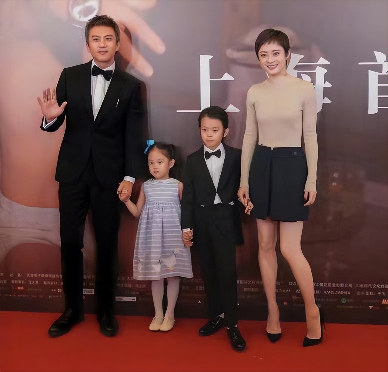 邓超孙俪一家四口变化,邓超孙俪一家四口近况