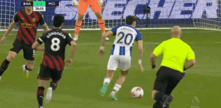 布莱顿爆冷0-1曼城,爆冷0-1保级队掀翻切尔西