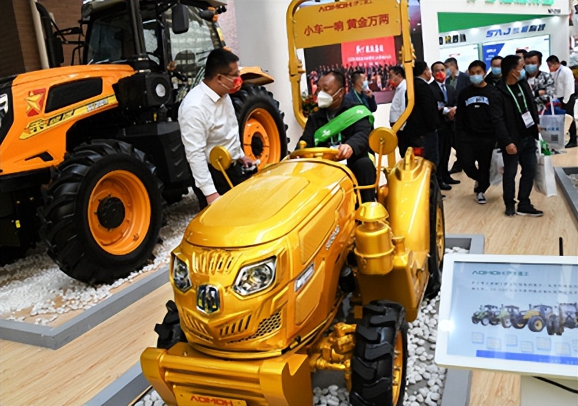 2020年十大拖拉机销量排行,中国前十名拖拉机品牌排名