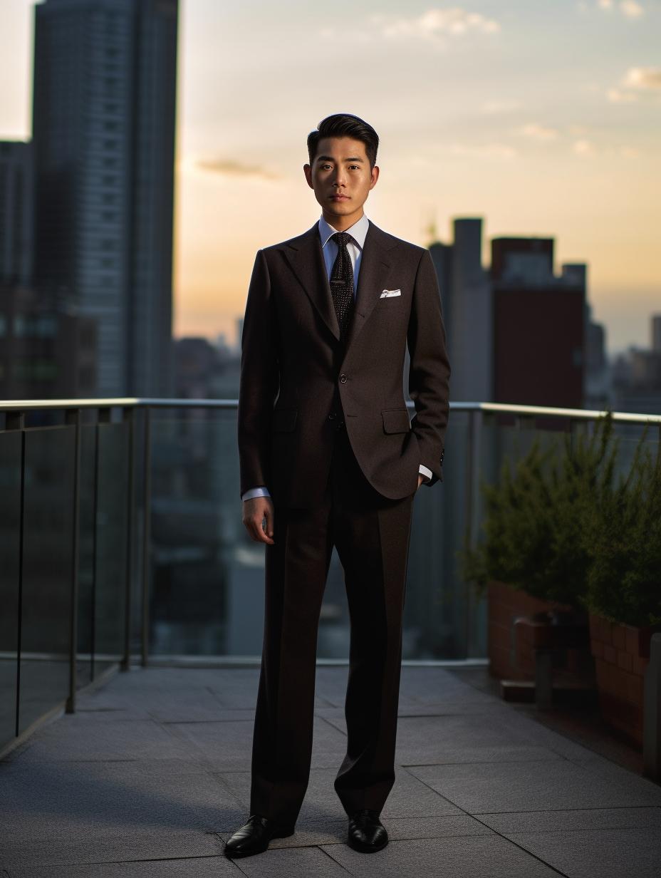 职场正式西装男士穿搭,初入职场西装选择技巧有哪些