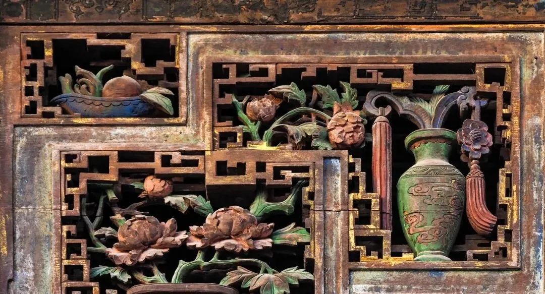 古建筑之美山西省晋商博物院,山西大院文化之美