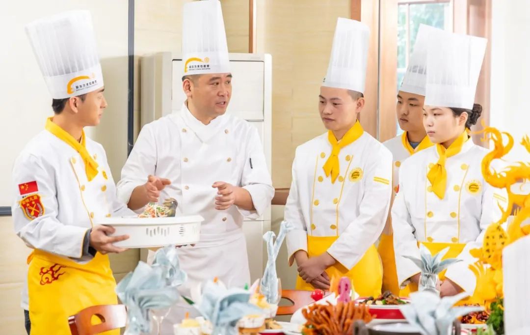 来到了新东方,临沂新东方烹饪学校在校真实感受