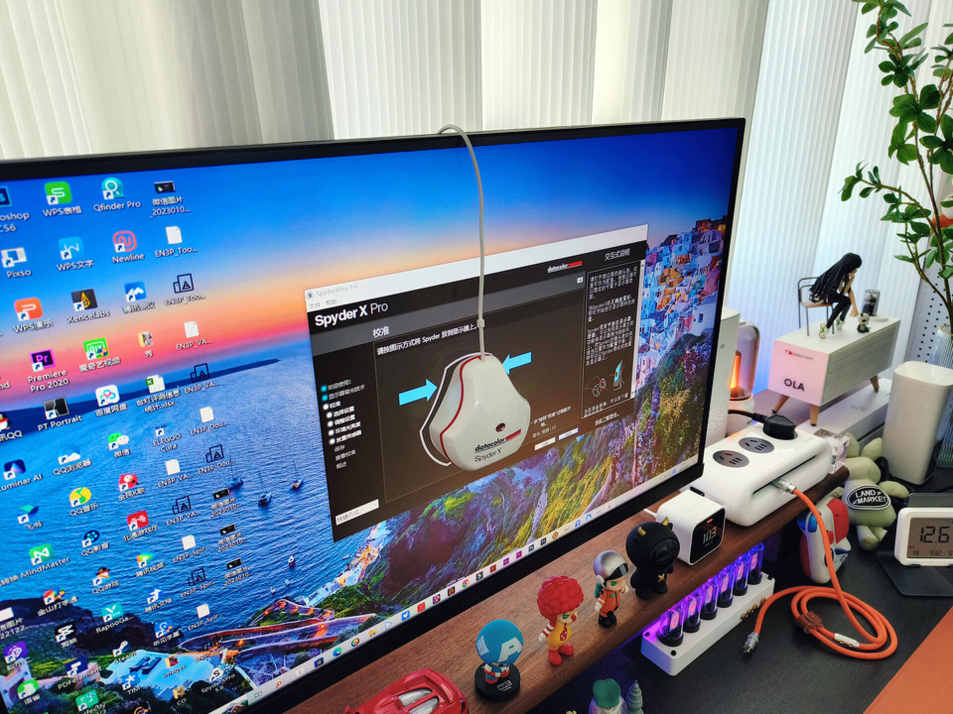 还原色彩好的显示屏,蓝蜘蛛屏幕校色仪有用吗