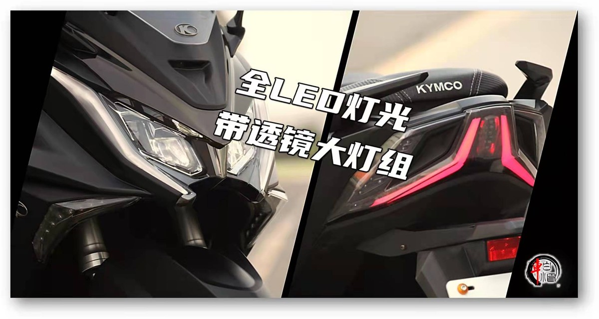 摩托车光阳ak550摩旅,光阳ak550动态骑行