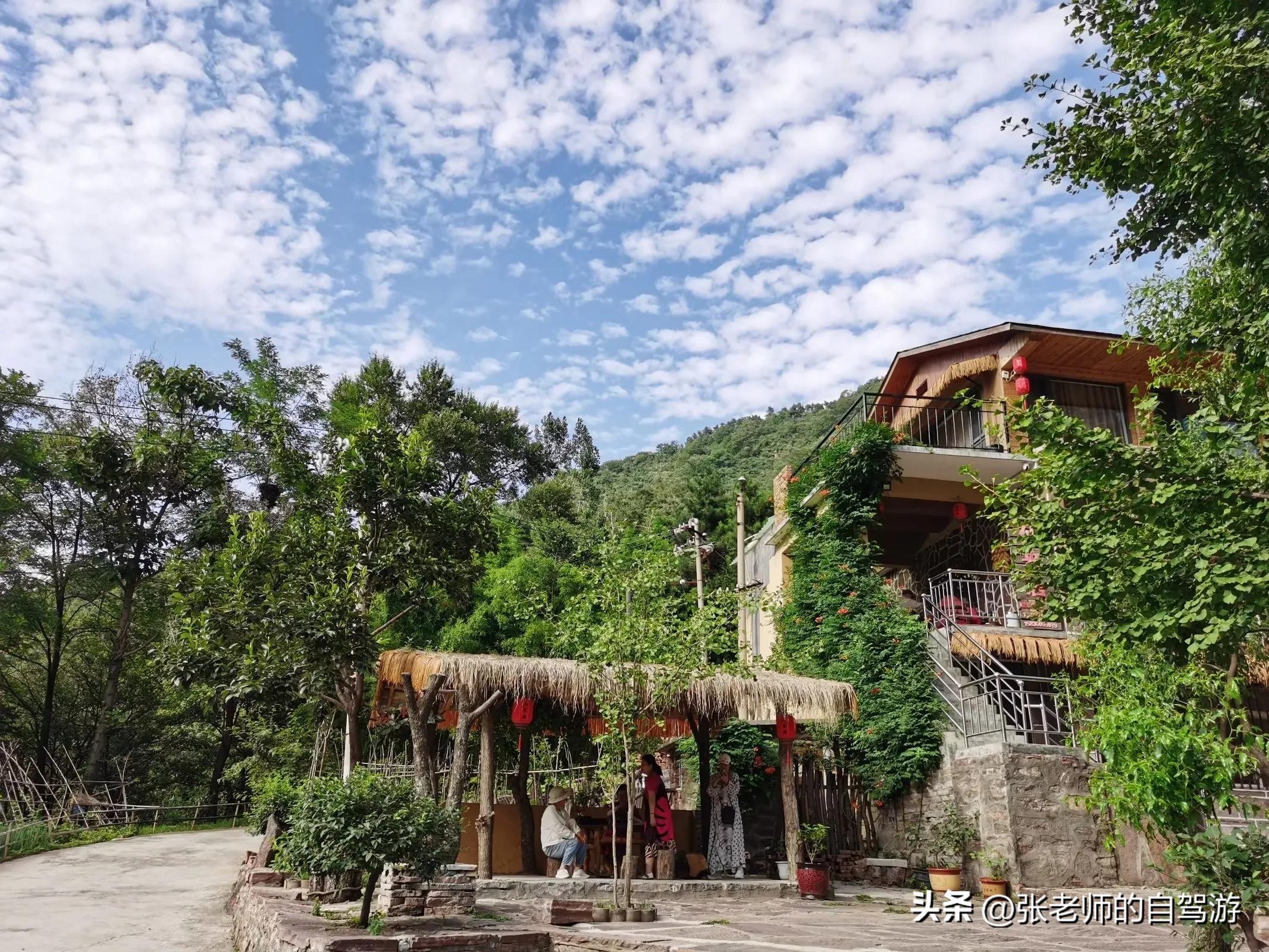 万仙山景区有什么感悟,万仙山风景区航拍