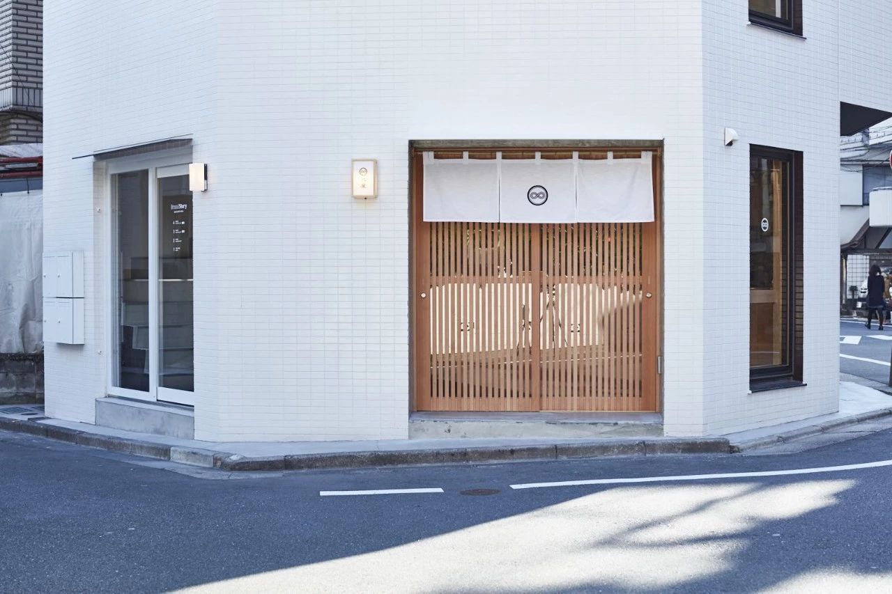 文圣茶说丨日本「八屋茶店」代官山店