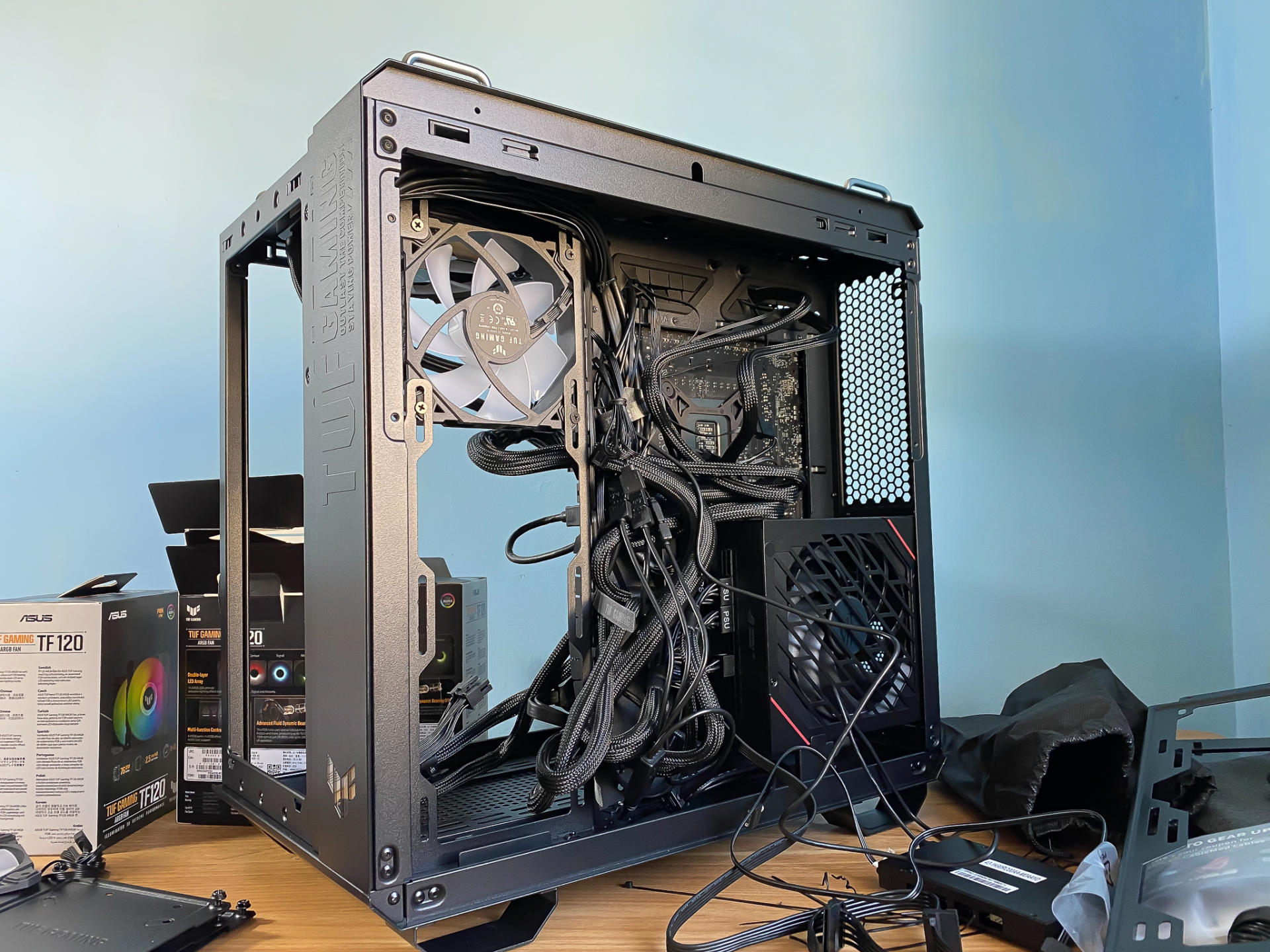 华硕gt502机箱风道,华硕g502机箱风道