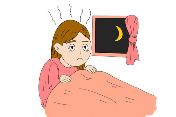 更年期失眠按哪个穴位好,更年期严重失眠怎么调理最简单