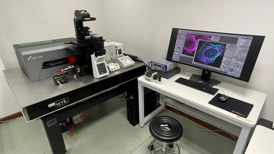超高分辨率激光扫描共聚焦显微镜,超分辨纳米显微镜