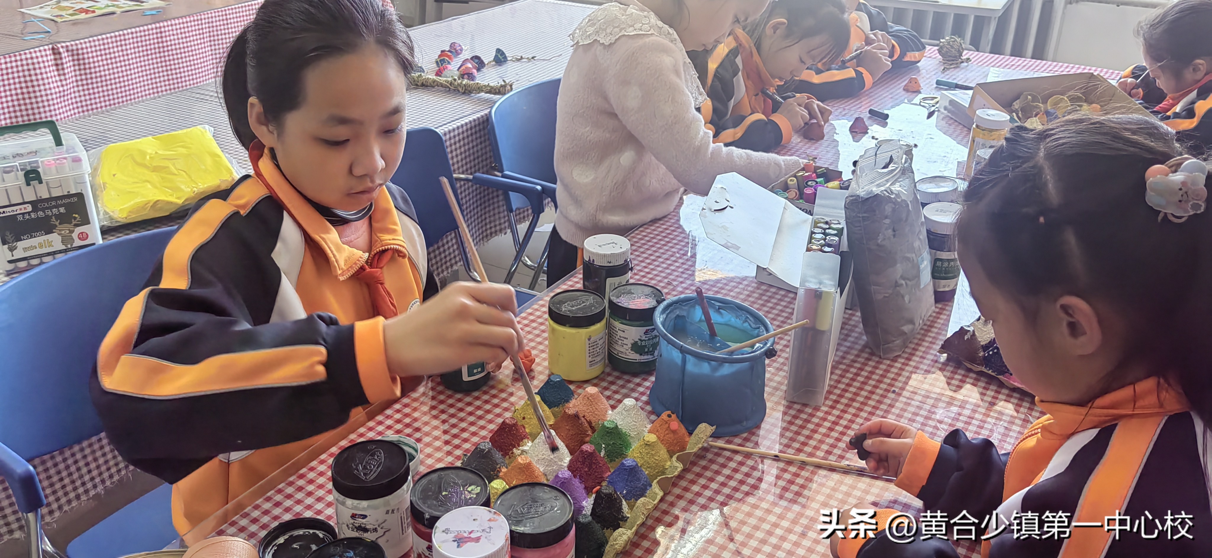 少年宫多彩的活动,小学少年宫活动掠影