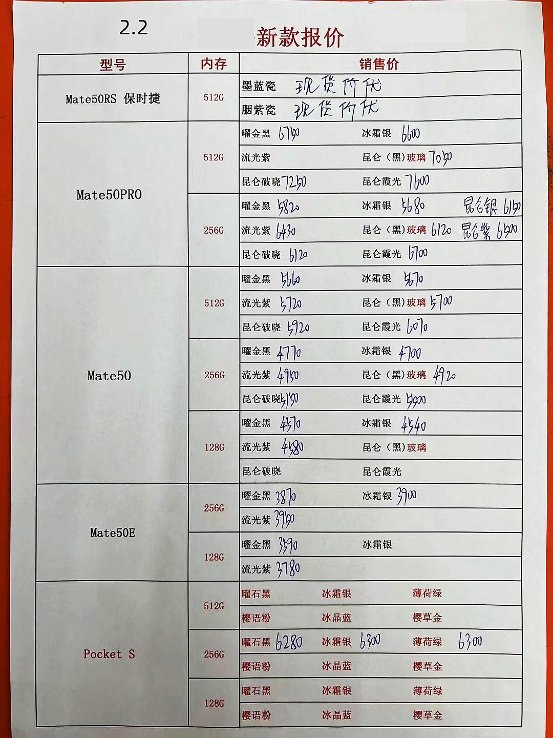 华强北苹果手机报价单,华强北手机报价单