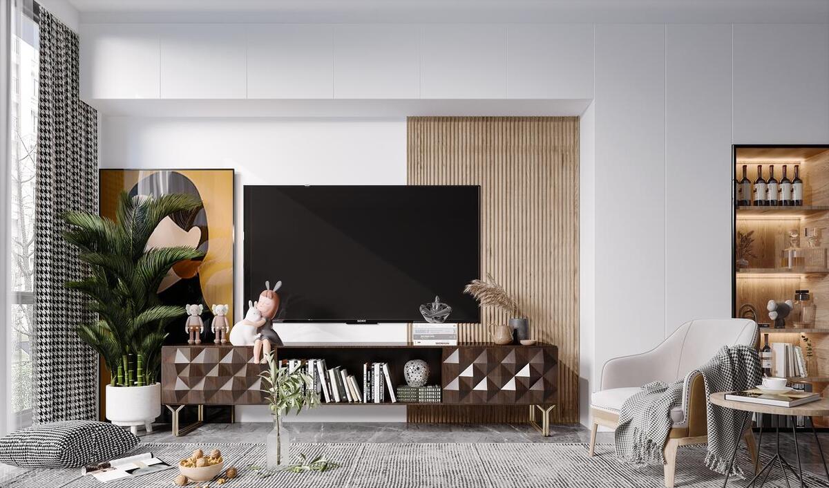 65寸的电视电视柜应该多长合适,75寸电视电视柜长度多少合适