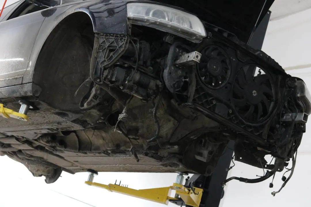 10年奥迪a6翻新修复,09年奥迪a6全车翻新全过程